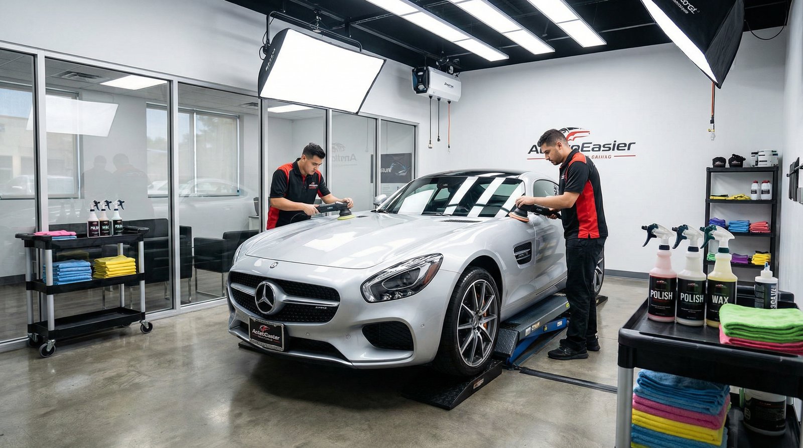 海角汽车美容视频